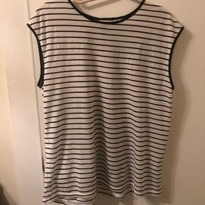 rag bone sleeveless shirt
